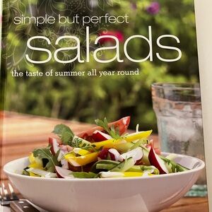 Simple but Perfect Salad Recipe Book